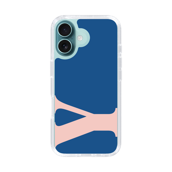 Slim Protection Case［ オリジナル - initial color - Y navy ］