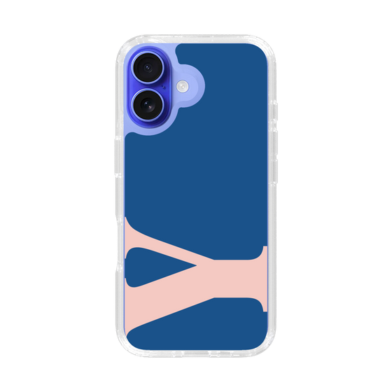 Slim Protection Case［ オリジナル - initial color - Y navy ］