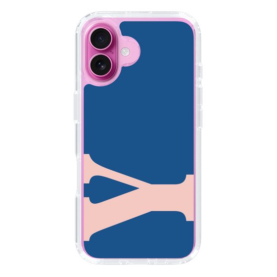 Slim Protection Case［ オリジナル - initial color - Y navy ］