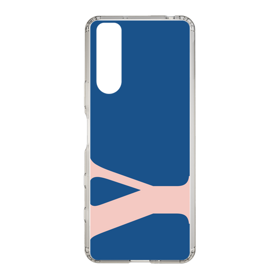 Slim Protection Case［ Original - initial color - Y navy ］