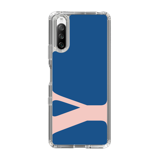 Slim Protection Case［ Original - initial color - Y navy ］