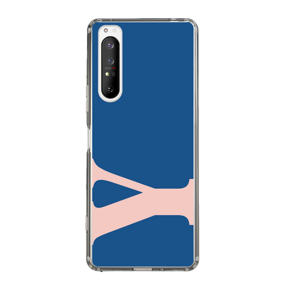 Slim Protection Case［ Original - initial color - Y navy ］