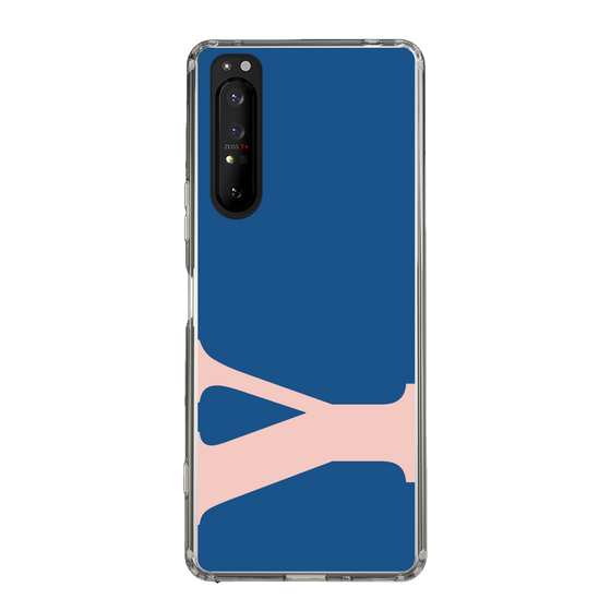 Slim Protection Case［ Original - initial color - Y navy ］