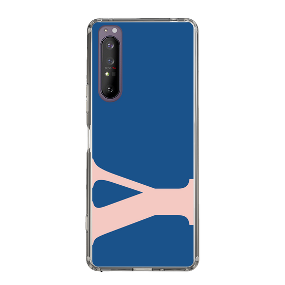 Slim Protection Case［ Original - initial color - Y navy ］