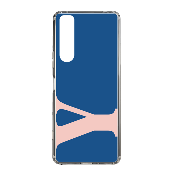Slim Protection Case［ Original - initial color - Y navy ］
