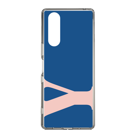 Slim Protection Case［ Original - initial color - Y navy ］