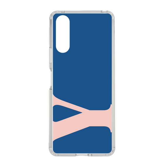 Slim Protection Case［ Original - initial color - Y navy ］