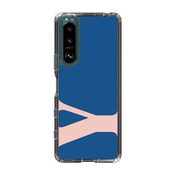 Slim Protection Case［ Original - initial color - Y navy ］