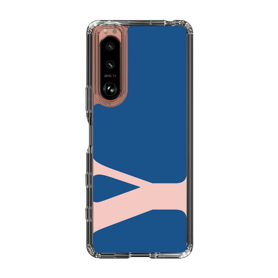 Slim Protection Case［ Original - initial color - Y navy ］