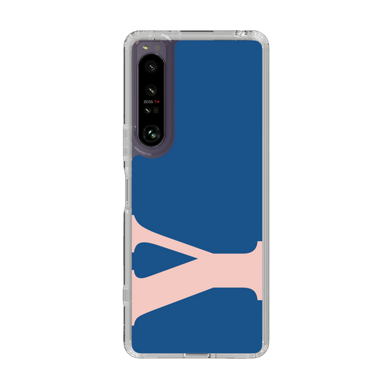 Slim Protection Case［ Original - initial color - Y navy ］
