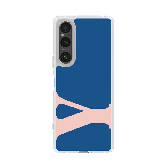 Slim Protection Case［ Original - initial color - Y navy ］