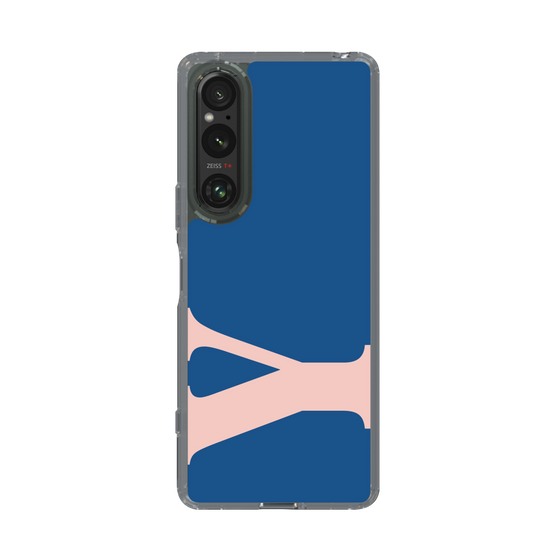 Slim Protection Case［ Original - initial color - Y navy ］