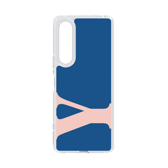 Slim Protection Case［ Original - initial color - Y navy ］