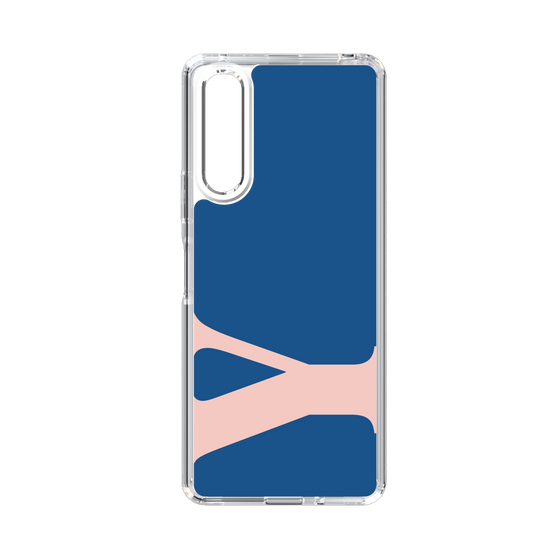 Slim Protection Case［ Original - initial color - Y navy ］