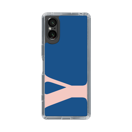 Slim Protection Case［ Original - initial color - Y navy ］