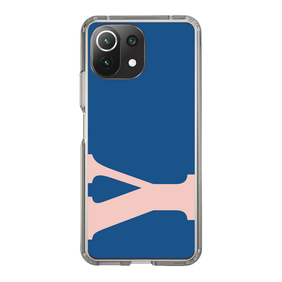 Slim Protection Case［ Original - initial color - Y navy ］