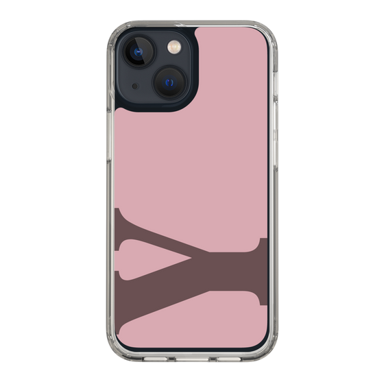 Slim Protection Case［ Original - initial color - Y dusty pink ］