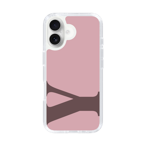 Slim Protection Case［ オリジナル - initial color - Y dusty pink ］