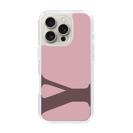 Slim Protection Case［ オリジナル - initial color - Y dusty pink ］