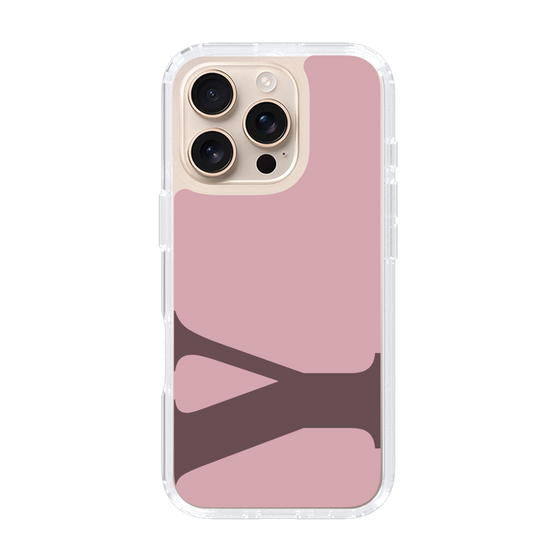 Slim Protection Case［ オリジナル - initial color - Y dusty pink ］