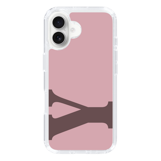 Slim Protection Case［ オリジナル - initial color - Y dusty pink ］
