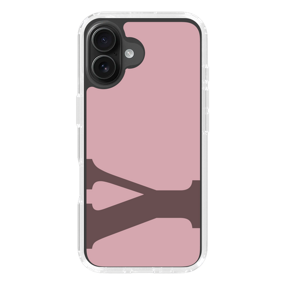 Slim Protection Case［ オリジナル - initial color - Y dusty pink ］