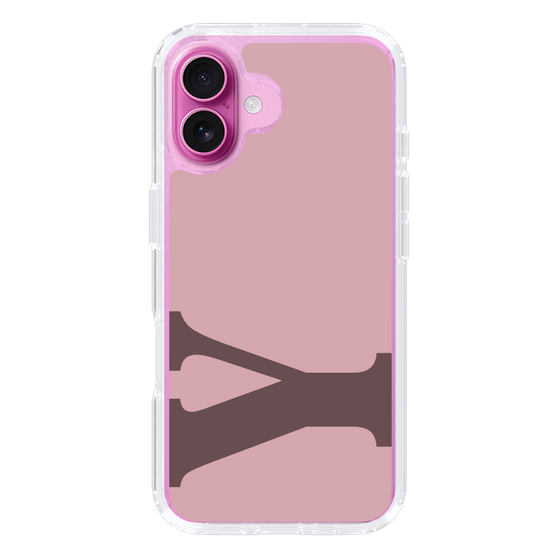 Slim Protection Case［ オリジナル - initial color - Y dusty pink ］