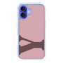 Slim Protection Case［ オリジナル - initial color - Y dusty pink ］