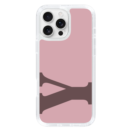 Slim Protection Case［ オリジナル - initial color - Y dusty pink ］
