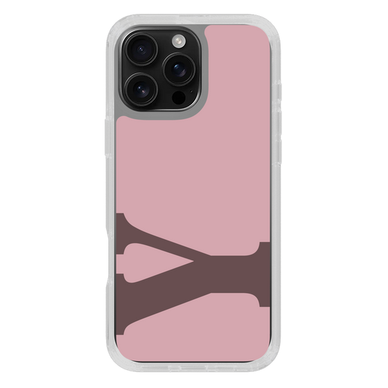 Slim Protection Case［ オリジナル - initial color - Y dusty pink ］