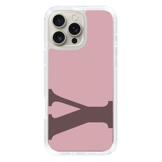 Slim Protection Case［ オリジナル - initial color - Y dusty pink ］