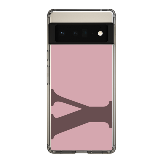 Slim Protection Case［ Original - initial color - Y dusty pink ］