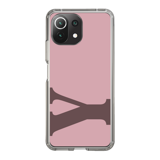 Slim Protection Case［ Original - initial color - Y dusty pink ］
