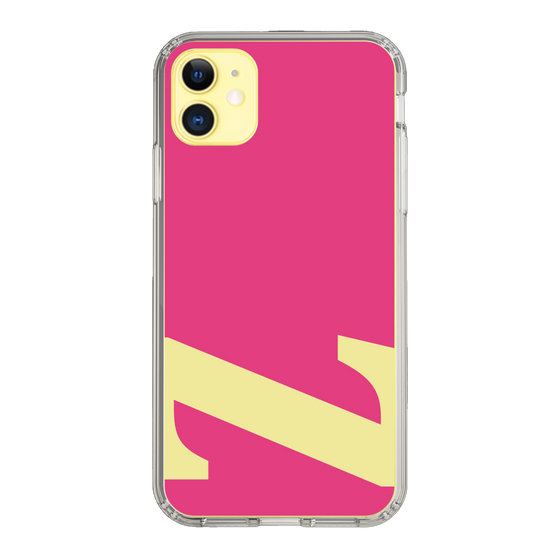 Slim Protection Case［ Original - initial color - Z pink ］