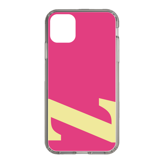 Slim Protection Case［ Original - initial color - Z pink ］