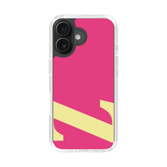 Slim Protection Case［ オリジナル - initial color - Z pink ］