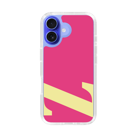 Slim Protection Case［ オリジナル - initial color - Z pink ］
