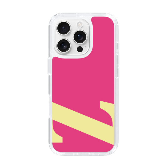 Slim Protection Case［ オリジナル - initial color - Z pink ］