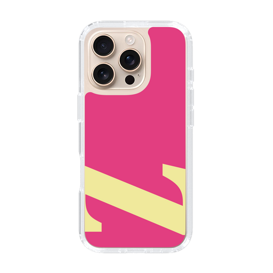 Slim Protection Case［ オリジナル - initial color - Z pink ］