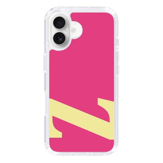 Slim Protection Case［ オリジナル - initial color - Z pink ］