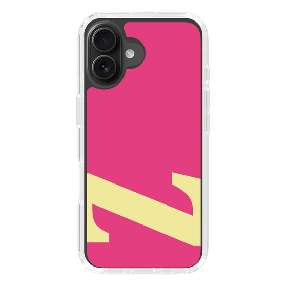 Slim Protection Case［ オリジナル - initial color - Z pink ］