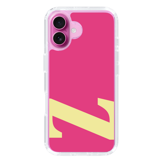 Slim Protection Case［ オリジナル - initial color - Z pink ］