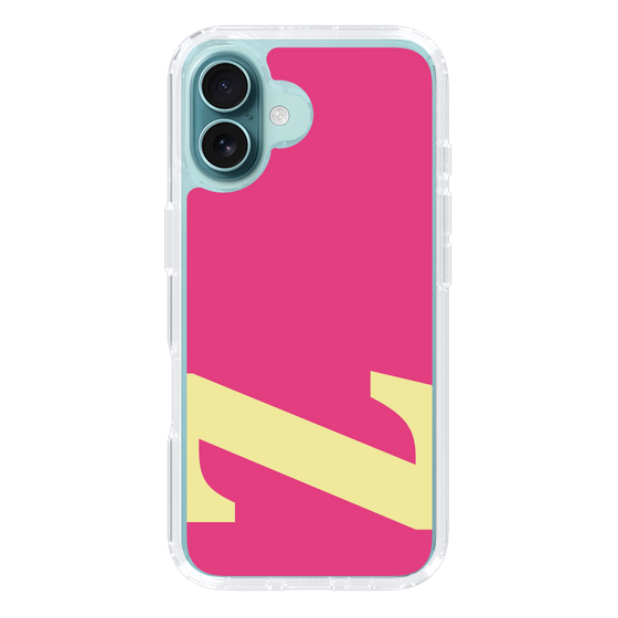 Slim Protection Case［ オリジナル - initial color - Z pink ］