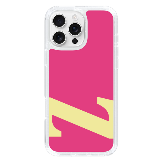 Slim Protection Case［ オリジナル - initial color - Z pink ］