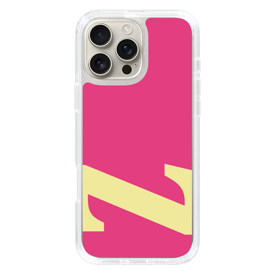 Slim Protection Case［ オリジナル - initial color - Z pink ］