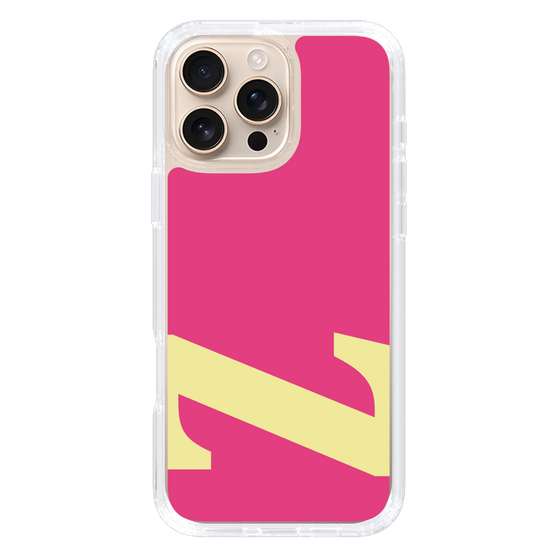 Slim Protection Case［ オリジナル - initial color - Z pink ］
