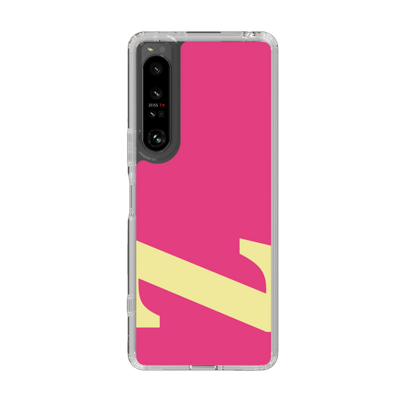 Slim Protection Case［ Original - initial color - Z pink ］