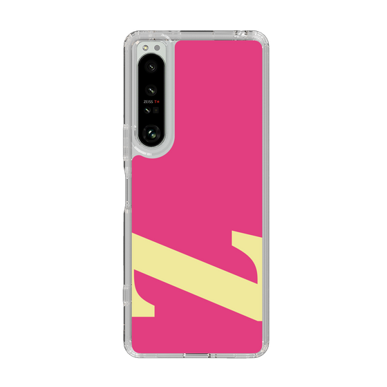Slim Protection Case［ Original - initial color - Z pink ］