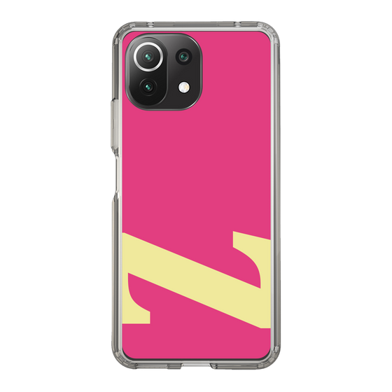 Slim Protection Case［ Original - initial color - Z pink ］