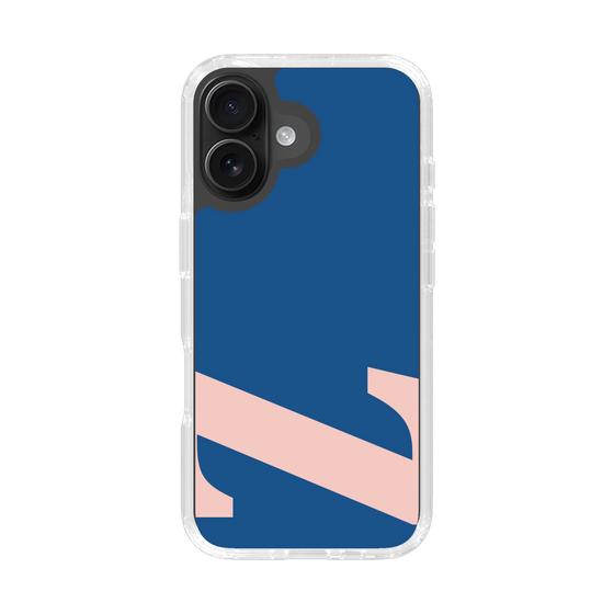 Slim Protection Case［ オリジナル - initial color - Z navy ］